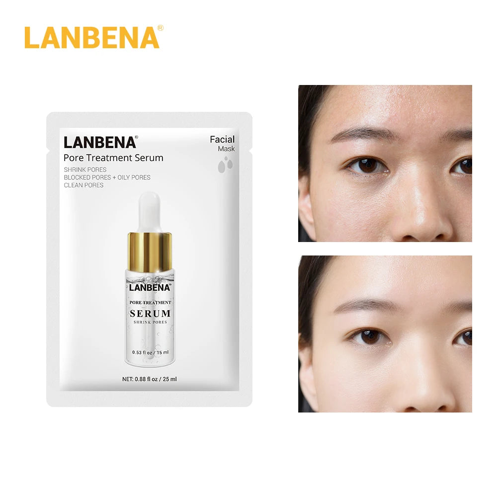 LANBENA Pore Shrinking Series  Eye Cream Sheet Mask Eye