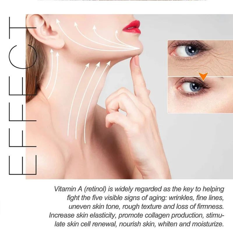 Retinol Wrinkle Removing