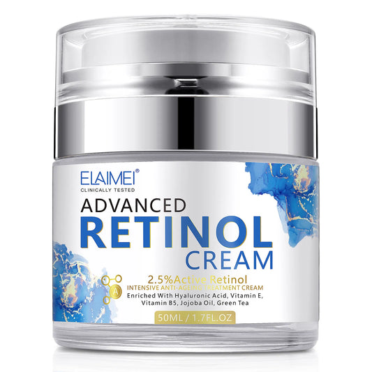 Crème visage rétinol raffermissante éclaircissante hydratante acide hyaluronique vitamine C crème pour le visage soins de la peau crèmes pour le visage