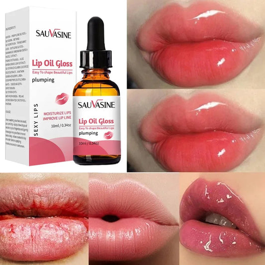 Instant Volumising Lips Serum Plumper Repairing