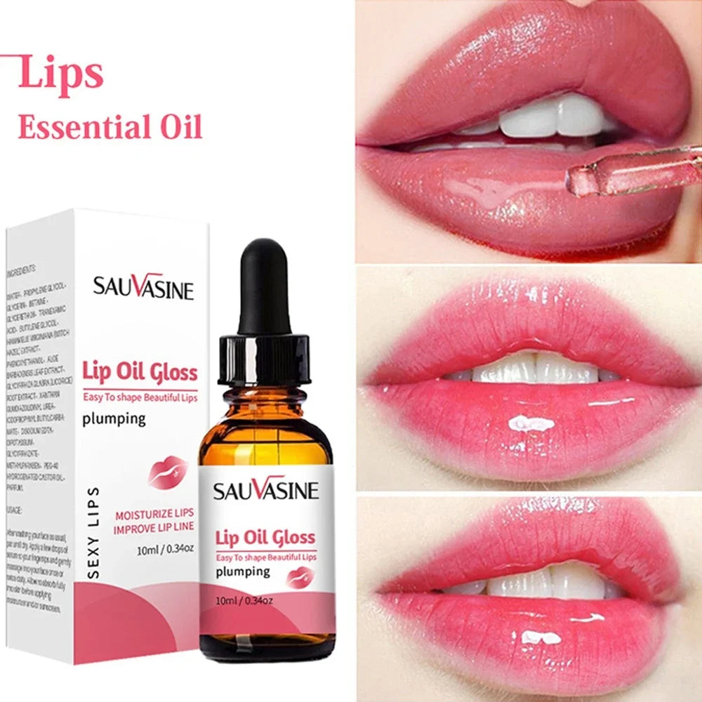 Instant Volumising Lips Serum Plumper Repairing