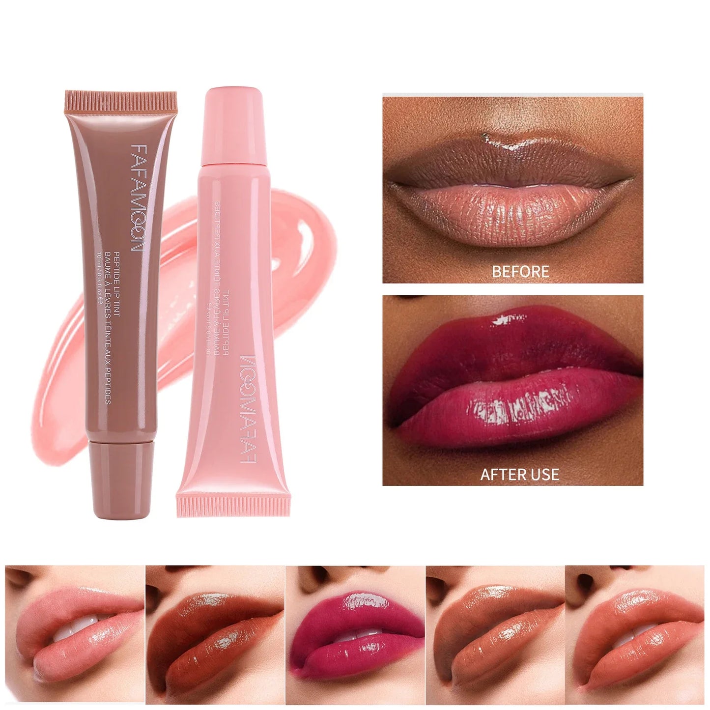 Moisturizing Mirror Lip Gloss Lip Plumper New