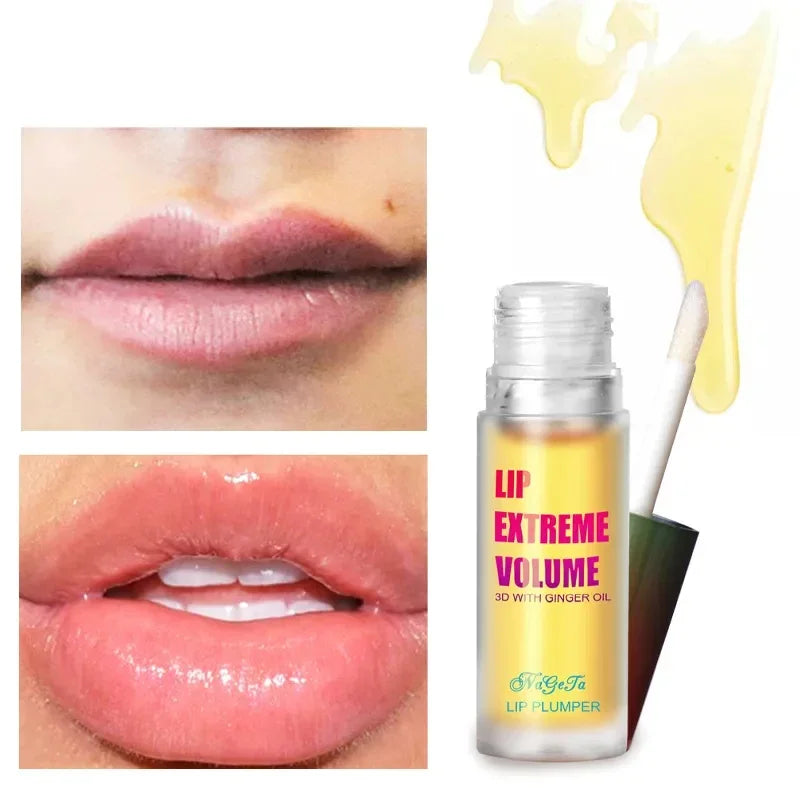 Essence enrichissante pour les lèvres, longue durée, huile repulpée, répare les ridules, augmente l'élasticité, cosmétiques de beauté Sexy, améliore la matité