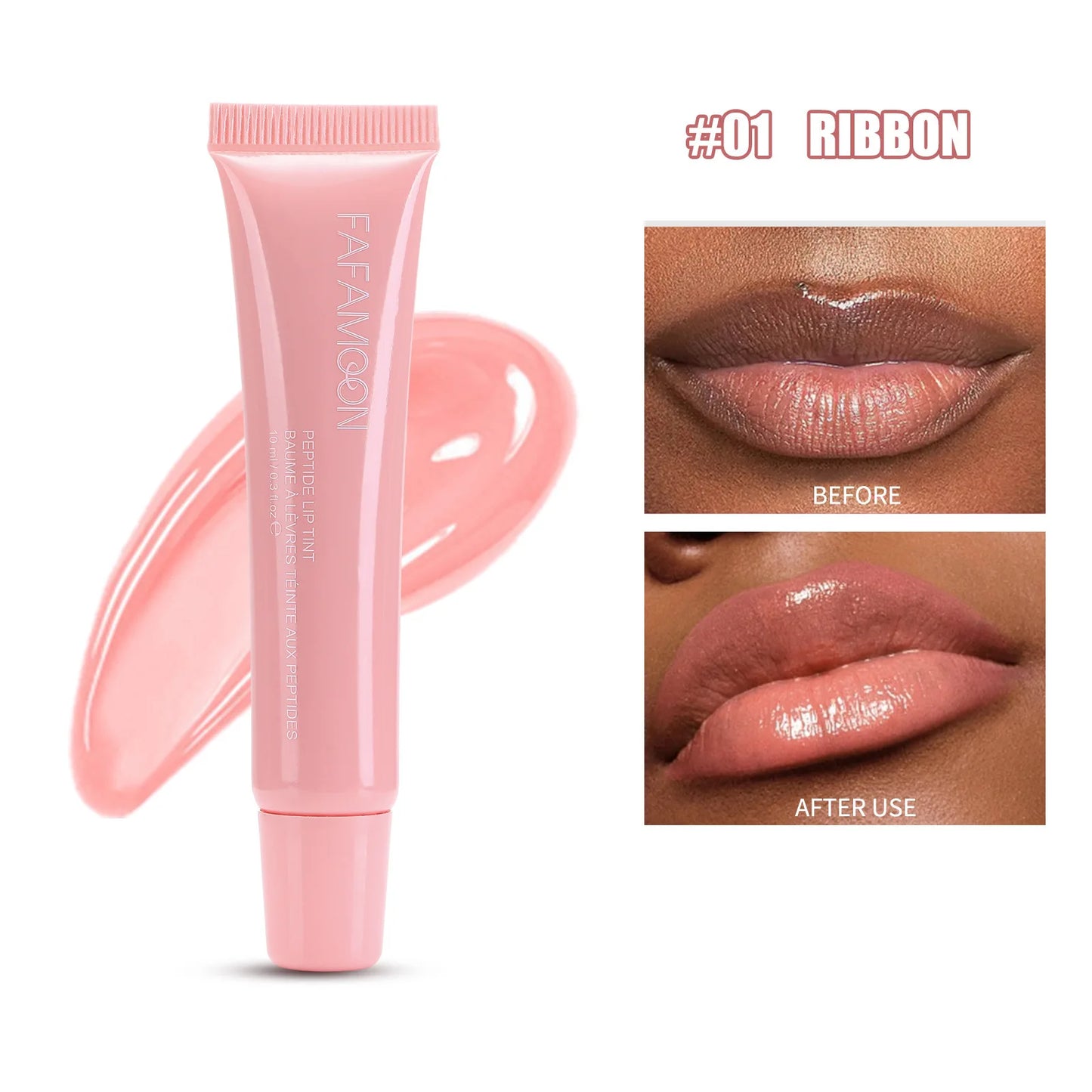 Moisturizing Mirror Lip Gloss Lip Plumper New