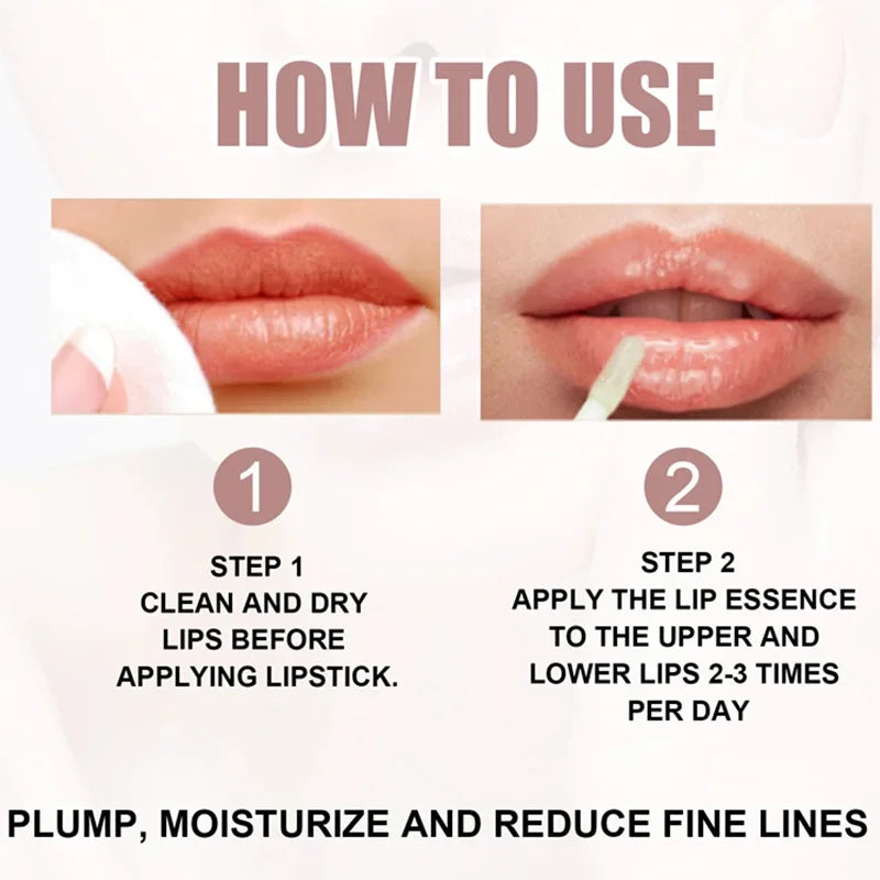 Instant Volumising Lips Serum Plumper Repairing