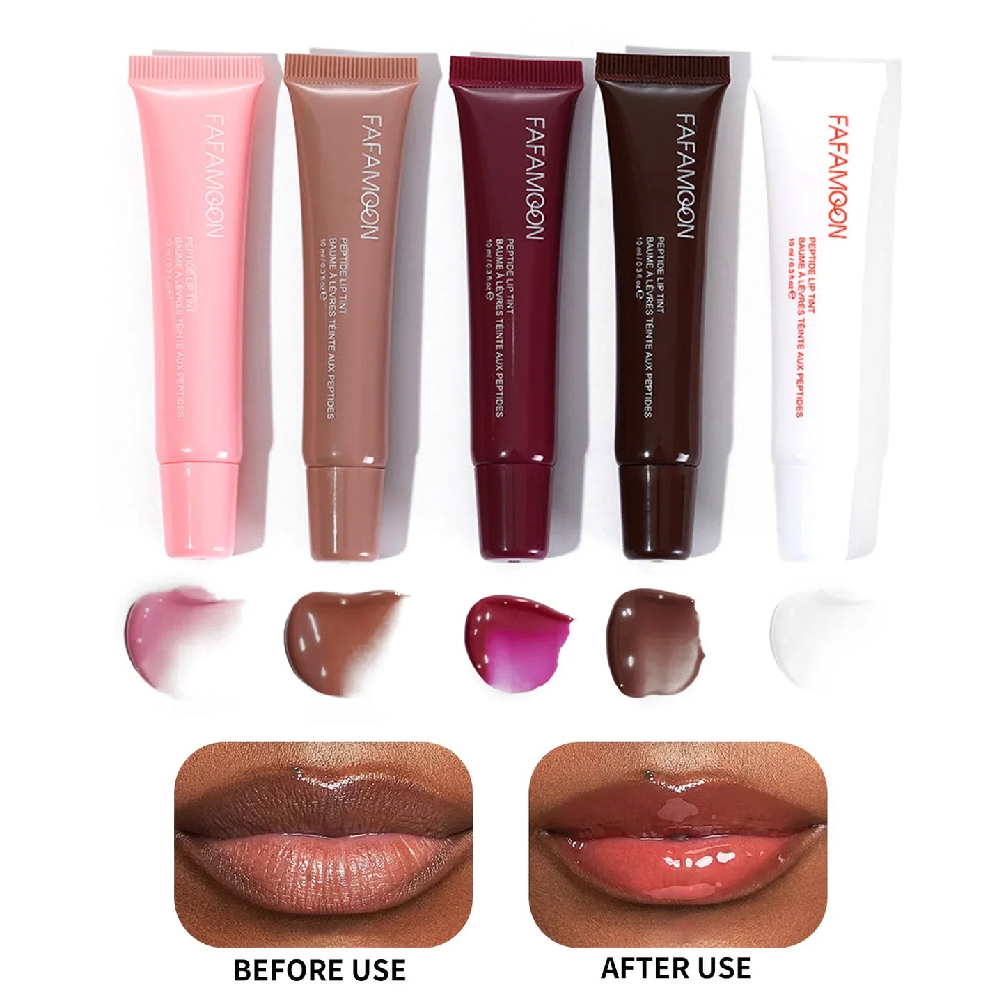 Moisturizing Mirror Lip Gloss Lip Plumper New