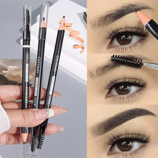 Peel Off Line Eyebrow Pencil Waterproof Eyebrow Enhancers Long Lasting