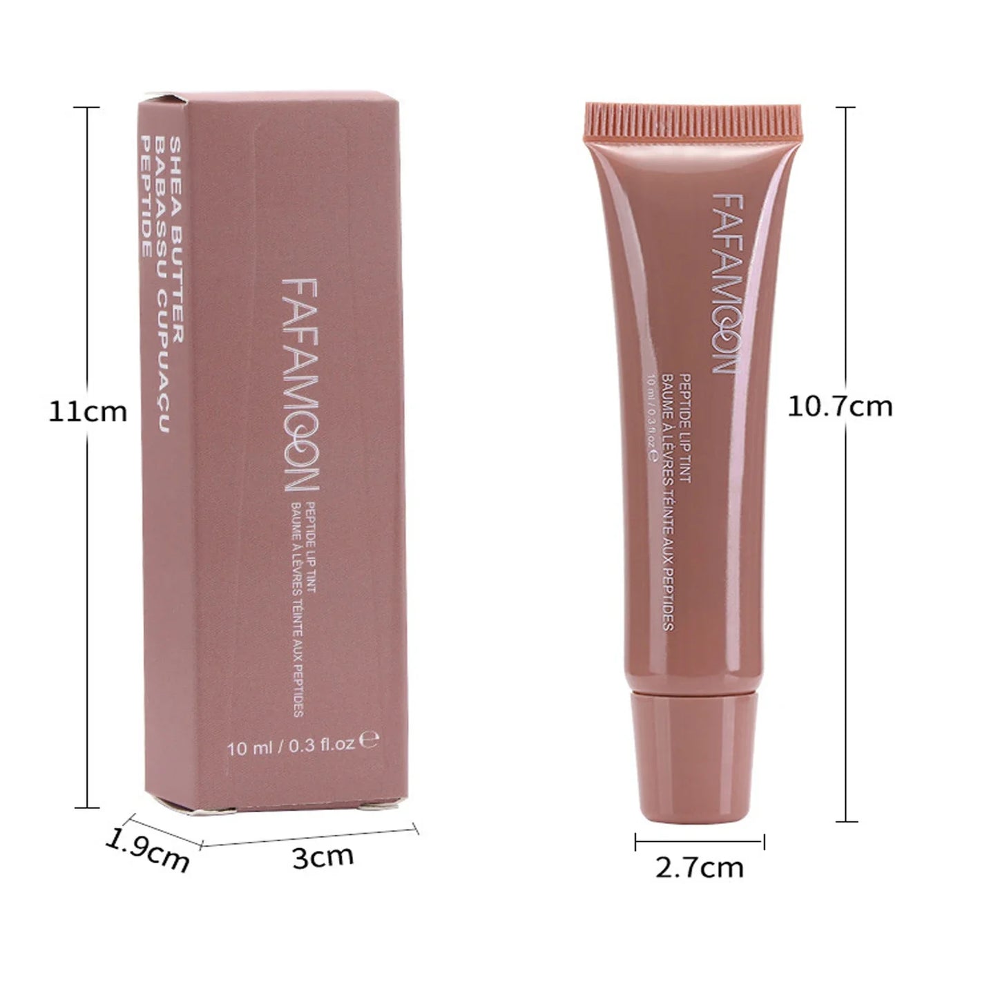 Moisturizing Mirror Lip Gloss Lip Plumper New