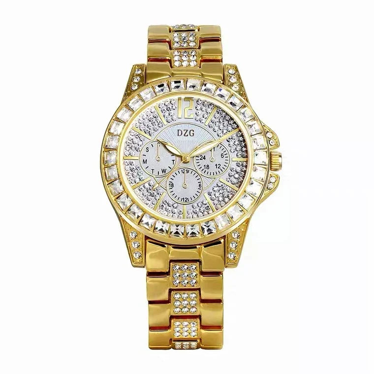 montre avec diamant montre haut pour femme marque de luxe dames décontracté femmes Bracelet cristal