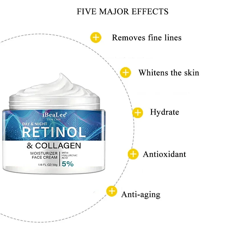 Anti-wrinkle Face Cream Anti Aging Remove Facial Fine Lines